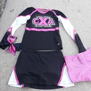 Colorado xtreme athletics competition uniform